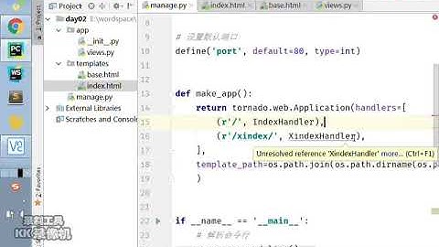 千锋Python教程：12 模板继承,挖坑,模板语法注解,for,if,try,while