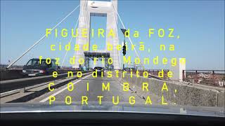 Figueira da Foz, cidade beirã, na foz do rio Mondego e no distrito de Coimbra, Portugal, U.E.