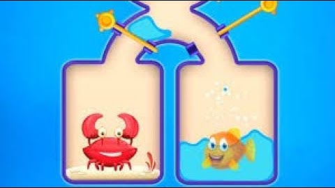 Save the fish game #5 - android mobile game H