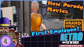 Xenocat Is What Movie? 13 Bodies! And We Have Help - (Retro Rewind Video Store Simulator Episode 4)