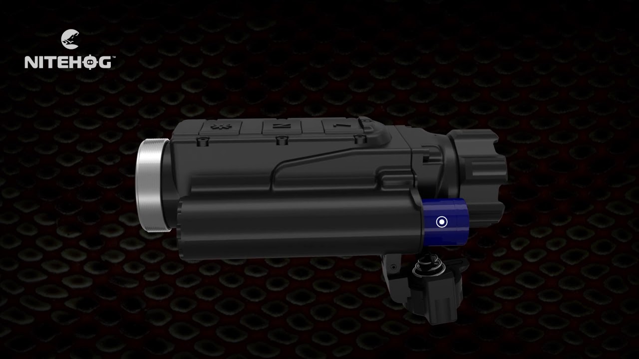 Nitehog Viper 12 mikronos hőkamera előtét Csak 260 gr