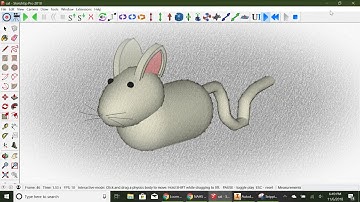 Mouse MS Physics SketchUp