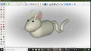 Mouse MS Physics SketchUp