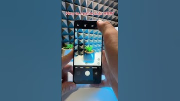 HOW TO ENABLE AUTO HDR ON OPPO A80? #tutorial #hdr #oppo #smartphone #android #fyp