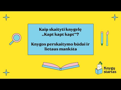 Video: Kodėl skaityti knygą yra gera?