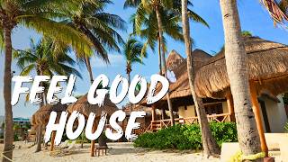 Soft House & Uplifting Pop | 4K Tropical Playa Del Carmen [No AI] screenshot 4