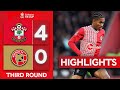 Southampton Walsall goals and highlights