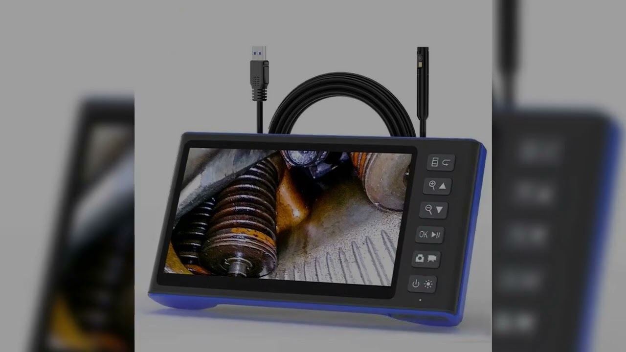 A must-have product! 7'' IPS Screen Endoscope Video Camera HD1080P Single Dual Triple Lens HD1920
