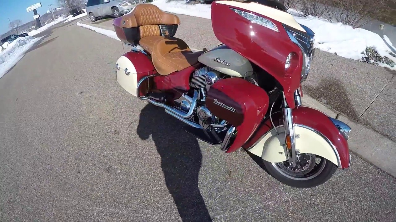 2016 Indian Roadmaster - Used motorcycle for sale - Motoprimo Motorsports