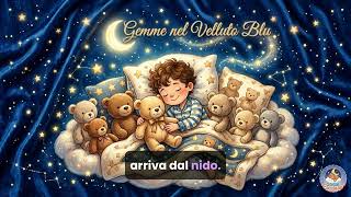 Ninna Nanna Gemme nel Velluto Blu | Sogni Coccolosi - il dolce mondo della nanna