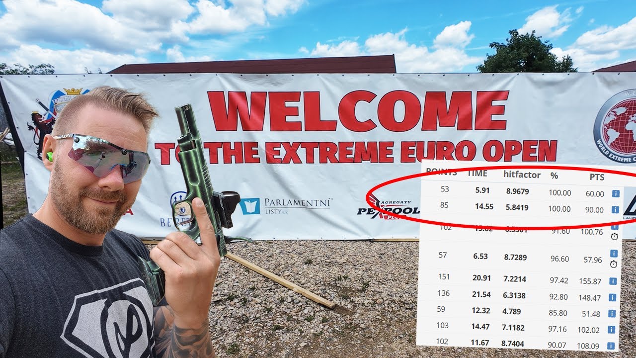 Extreme Euro Open – So Close, But the Pressure Got Me