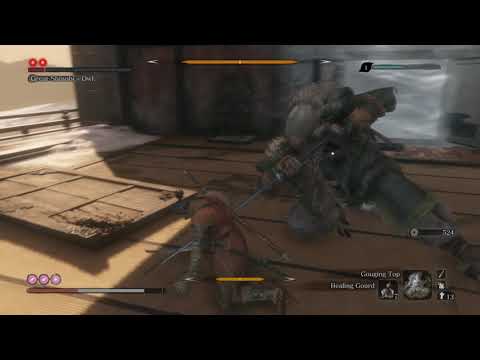 Great Shinobi Owl — Sekiro: Shadows Die Twice