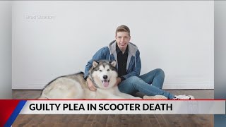 Guilty plea in IU student's death