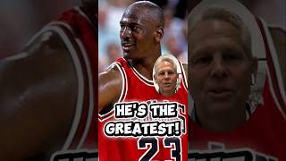 Danny Ainge’s REAL feelings on MJ... 😳