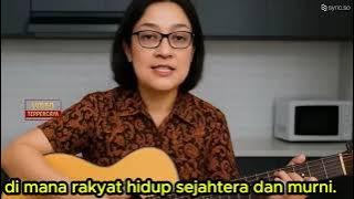 Voc:Istri Menkeu Purbaya Yudhi Sadewa  :  Ida Yulidina