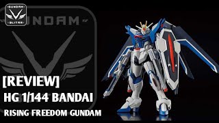 [Review] Bandai HG 1/144 Rising Freedom Gundam #gunpla #gundam #review #gundamfreedom