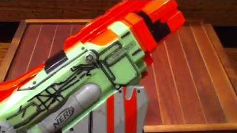 *MODIFIED* NERF Vortex Proton Quick Review
