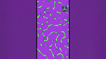 Physarum - Slime Mold. Now with art mode. #physarum #simulation #creativecoding #proceduralart