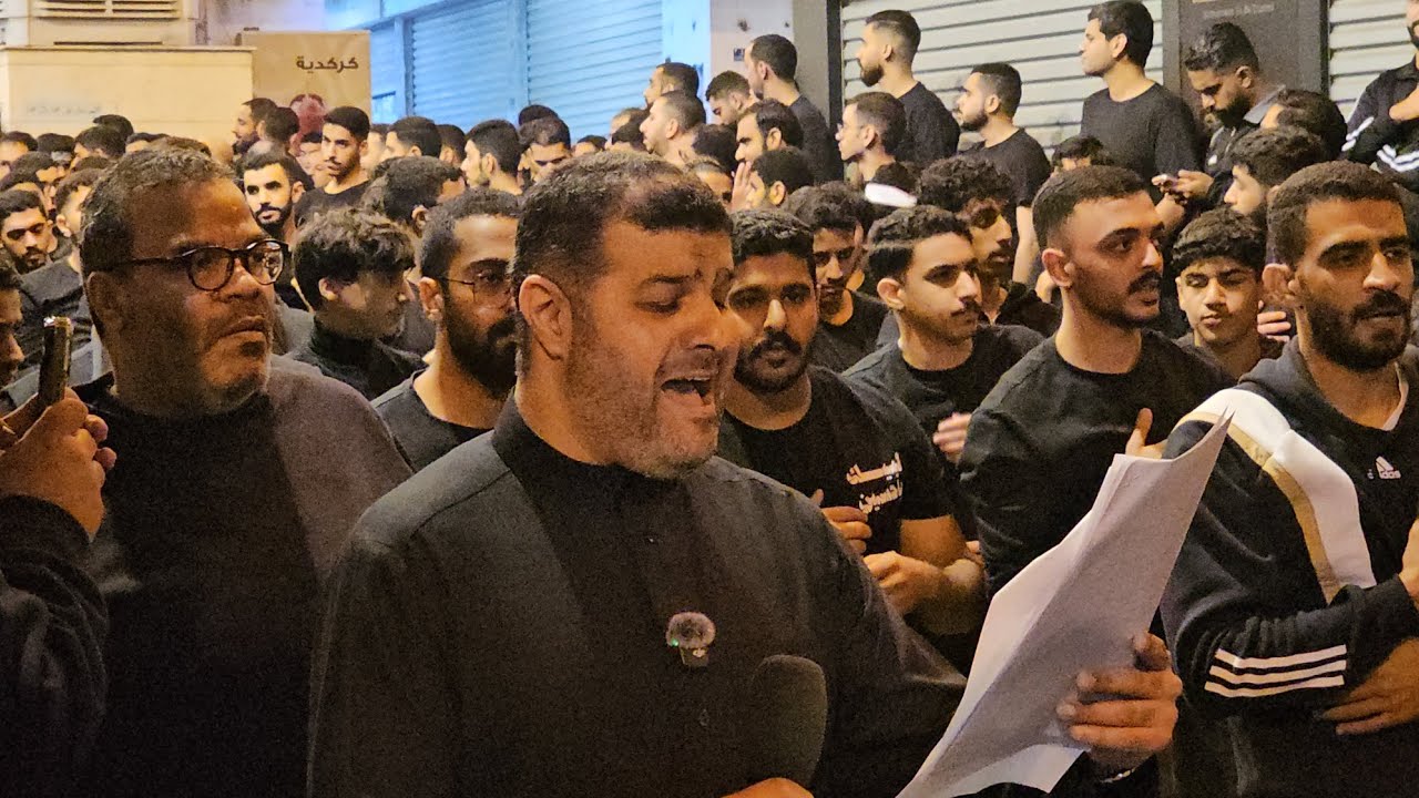 السيد هاني الوداعي// وفاة الامام الكاظم ١٤٤٧ // موكب حجي عباس ٣