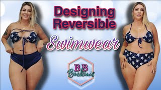 Designing Reversible Swimwear | Try On