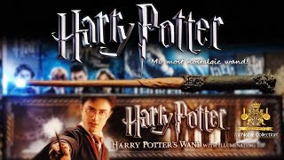 MY MOST NOSTALGIC WAND! The Noble Collection Harry Potter Illuminating Wand
