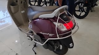 Tvs Jupiter 110 CC - 2022 On Road Price Mileage Specification Hindi Review !!