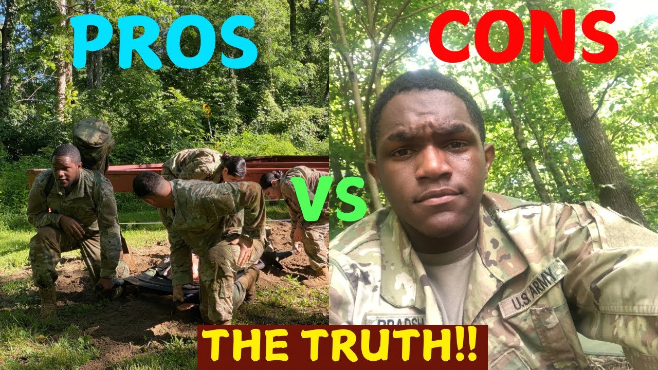 Pros & Cons Of Joining The Army 2025 / Watch Before Joining!! - YouTube