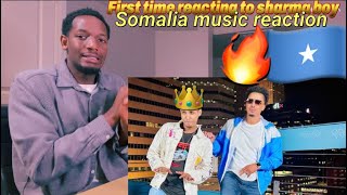 My First Time ever reacting to: Sharma Boy Ft. Ilkacase Qays - Caga Dhigo( Official Video)🇸🇴👑🔥