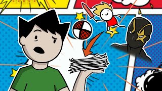 REACTING TO MY OLD COMICS I MADE! 😳