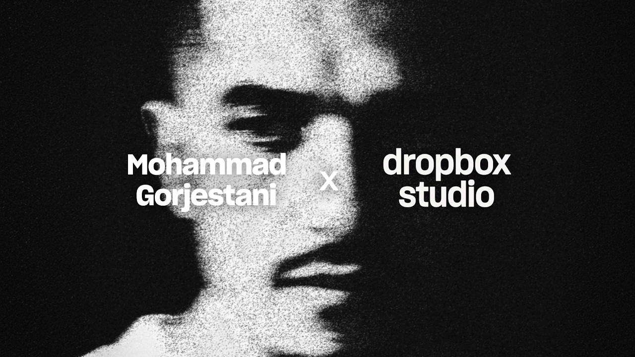 Mohammad Gorjestani x Dropbox Studio