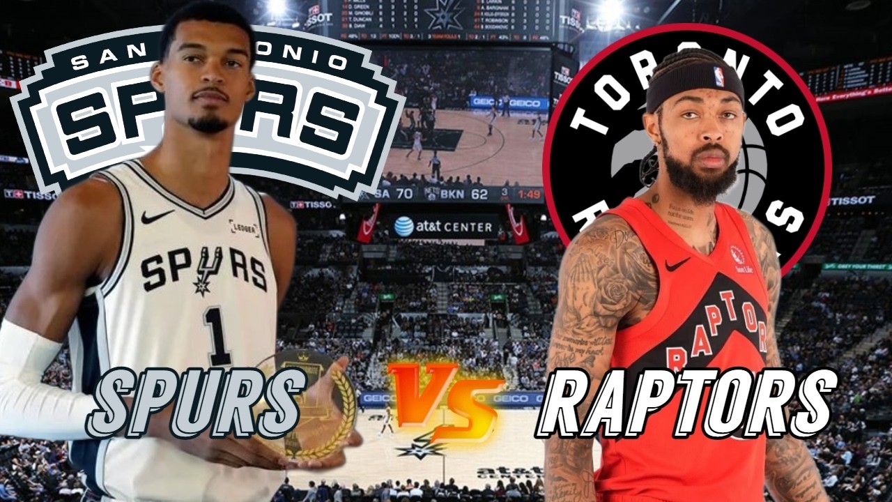 San Antonio Spurs vs Toronto Raptors Live Play by Play & Scoreboard