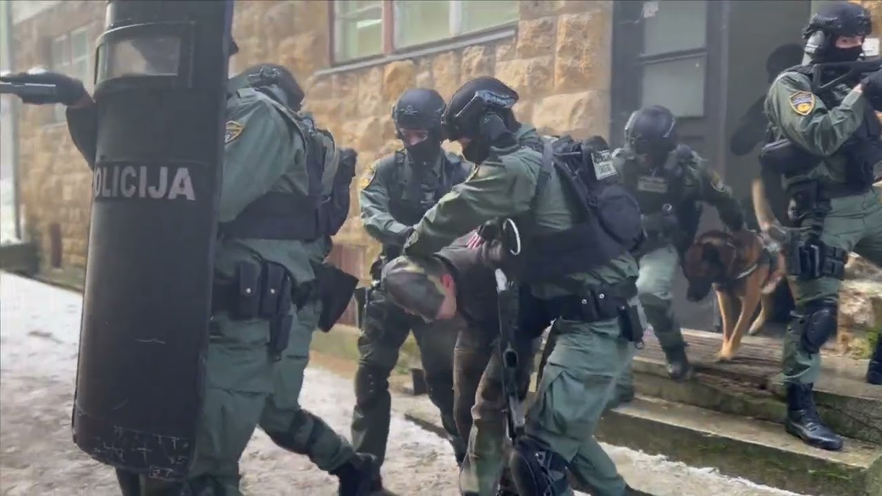 Specijalna jedinica FUP-a spremna za najrizičnije zadatke