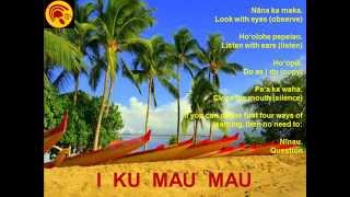 Learn the I Ku Mau Mau Chant from Native Hawaiian Cultural Practitioner Vene Chun