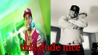 TYTE- IN ROUTE- OFFICAL VIDEO REACTION- DOPE!!!!!