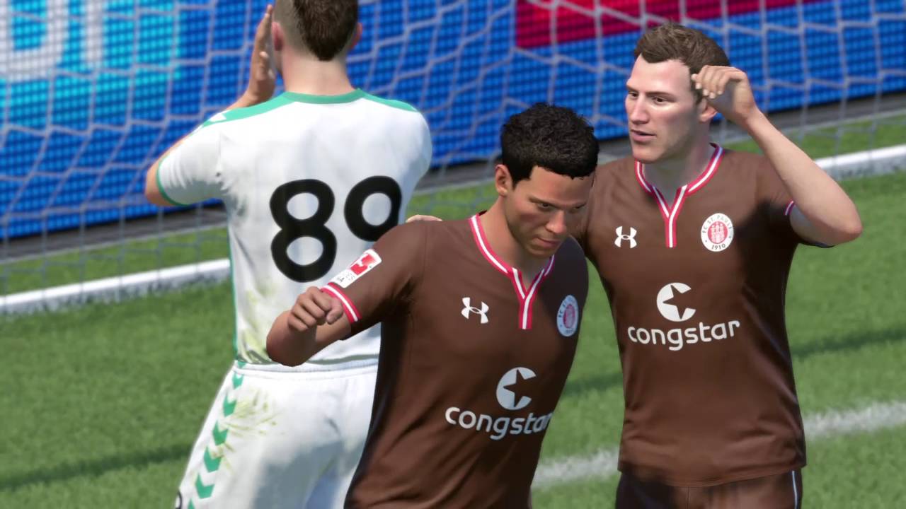 Fifa 17 St Pauli X Konyaspor I Youtube