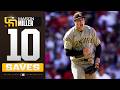 Mason Miller is MARVELOUS! Miller is the first reliever to record 10 SAVES in 2026! 🔥😮‍💨