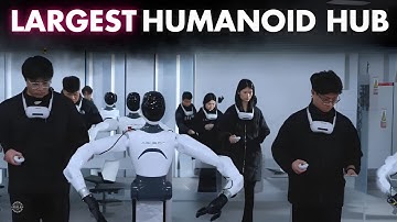 AgiBot World: Chinese Humanoid Robot Mass Producer Opens 