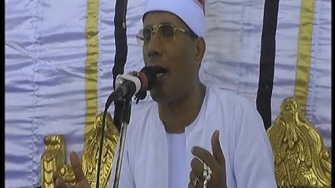 الطاروطى / وتلاوة القمر والرحمن ختام يغزو القلوب والعقول بديرب نجم - 18-10-2015