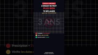 URSSAF : Tes Cotisations Sont PRESCRITES Après 3 Ans ! (Art. L.244-3 CSS) — Épisode 2/4