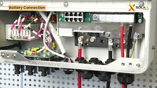 SolaX X1-Lite LV (8–12kW) Inverter | Installation Video Guide