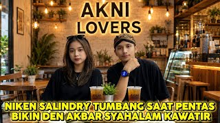 NIKEN SALINDRY TUMBANG SAAT PENTAS BIKIN DEN AKBAR SYAHALAM KAWATIR - AKNI