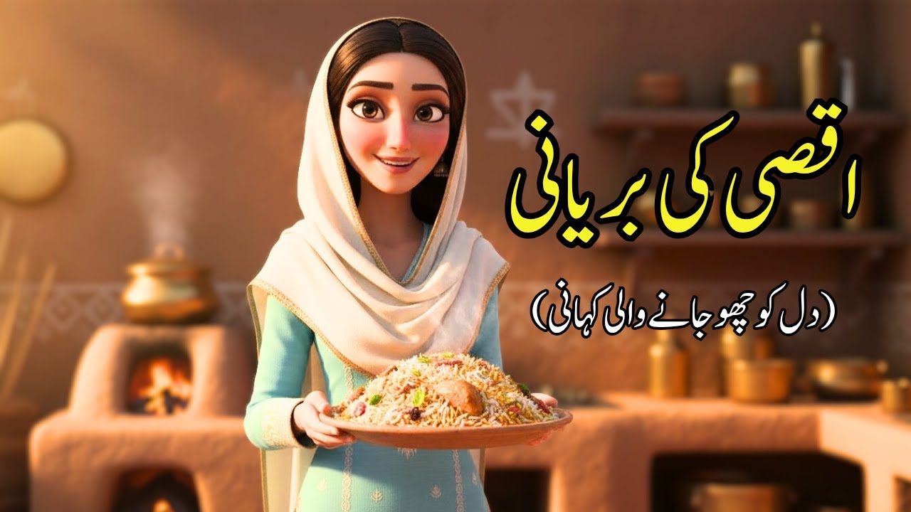 “Aqsa Ki Biryani | P1 |Village Biryani Story | Ghar Ka Khana, Badi Kahani” Qissa Kahani