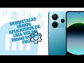 Como desinstalar vários aplicativos de uma vez no Redmi Note 14 Pro - Passo a passo