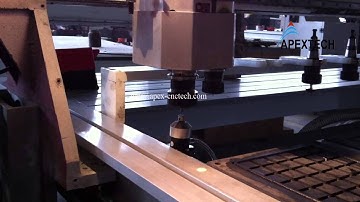 APEX Liner auto tool changer  CNC machine auto tool calibration