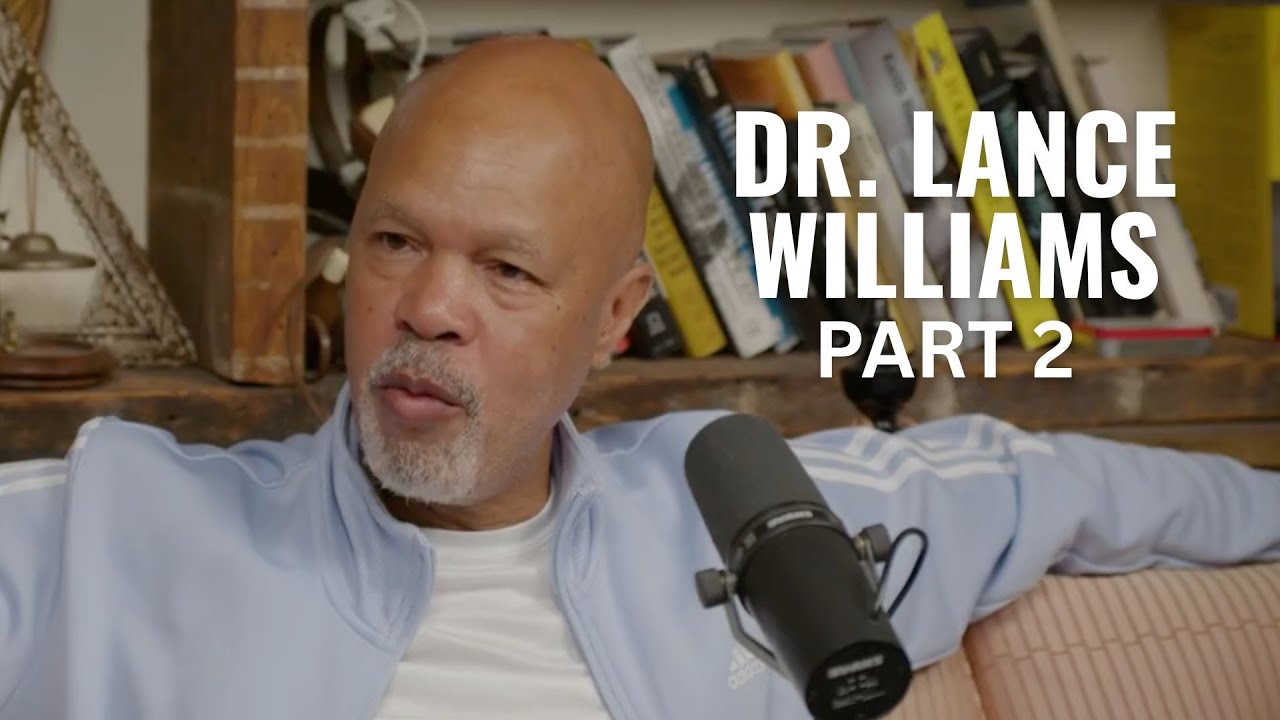 Доктор Лэнс Уильямс рассказывает о шокирующей связи между чикагскими бандами и движением за гражд...