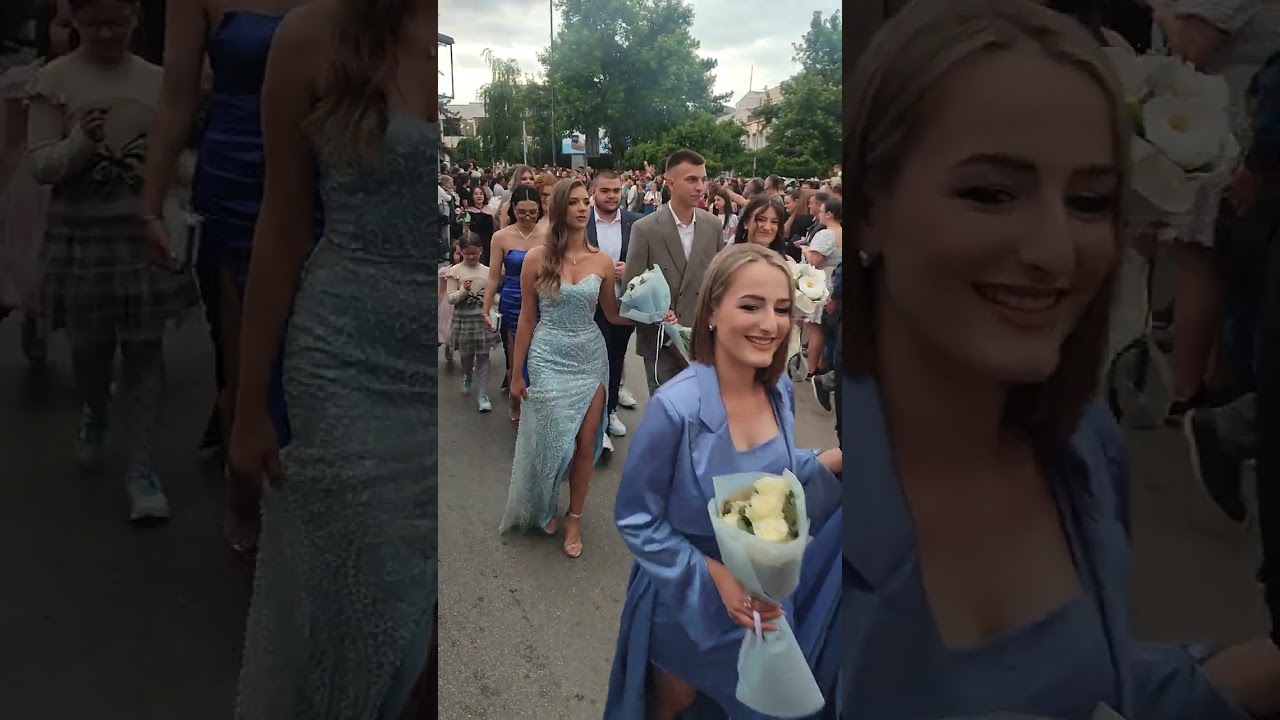 Defile maturanata Poljoprivredne i medicinske škole Bijeljina 2025.