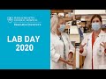 Mass general research institute lab day 2020