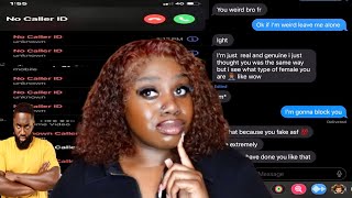 STORYTIME: HE WAS OBSESSED WITH ME... dating a stalker 