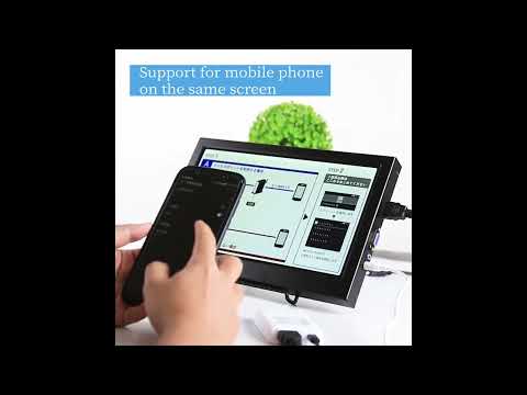 10.1인치 FHD IPS미니모니터 VGA/HDMI 서브모니터