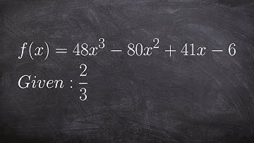 Given One Zero or Factor Find the Remaining Zeros